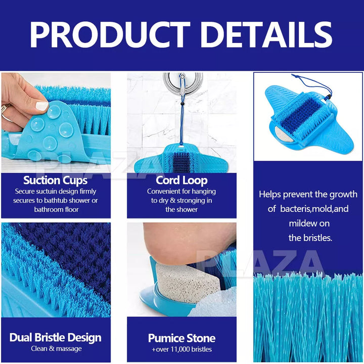 Lisslune | Foot Massage Scrubber Aid