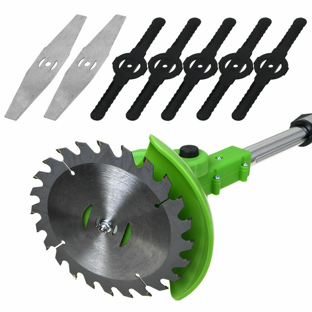 Lisslune | Powerful Electric Battery Operated Cordless Weed Eater / Grass Trimmer