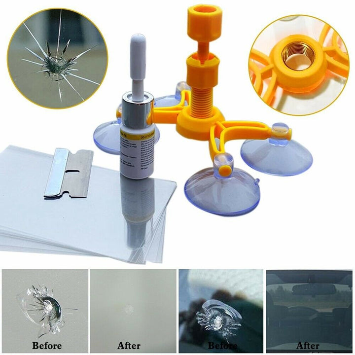 Lisslune | Glass Cracked Repair Kit