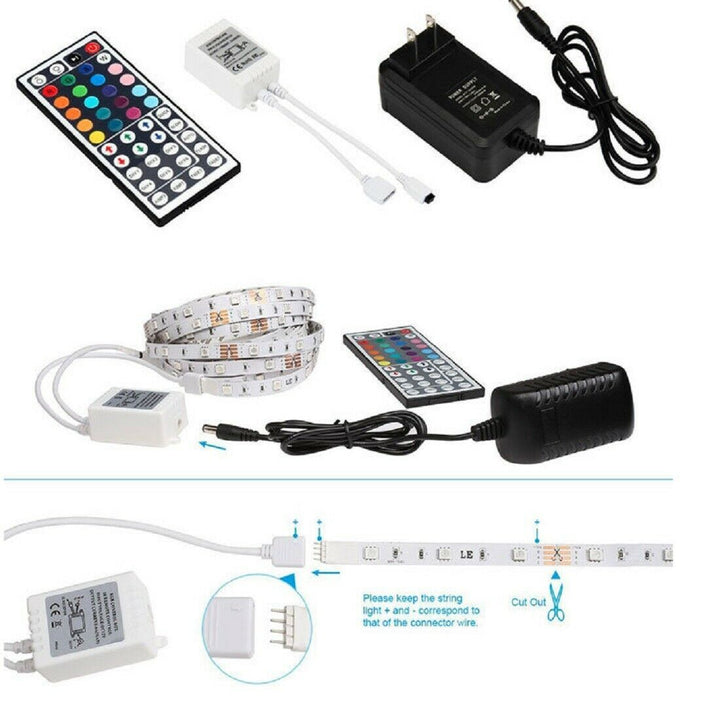 Lisslune | Led Strip Lights | 20 colors rgb Led Strip