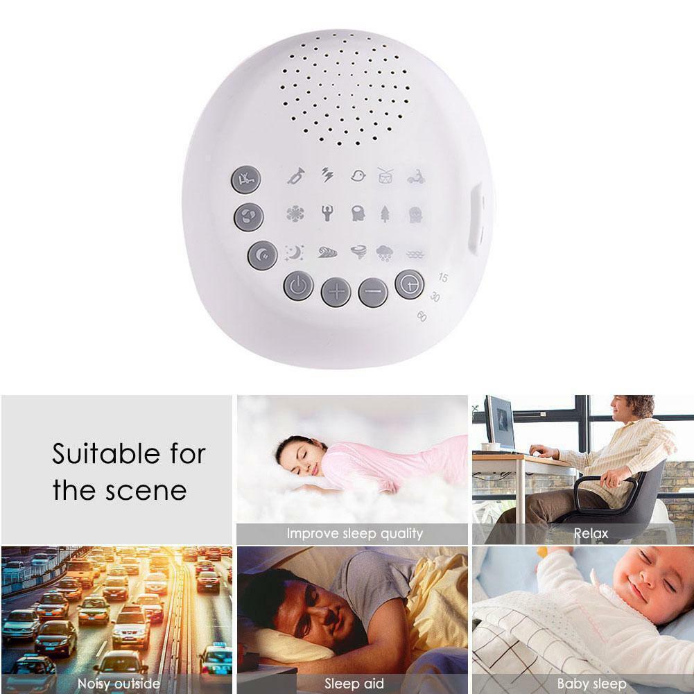 Lisslune | Best White Noise Machine - Sleep Sound Machine