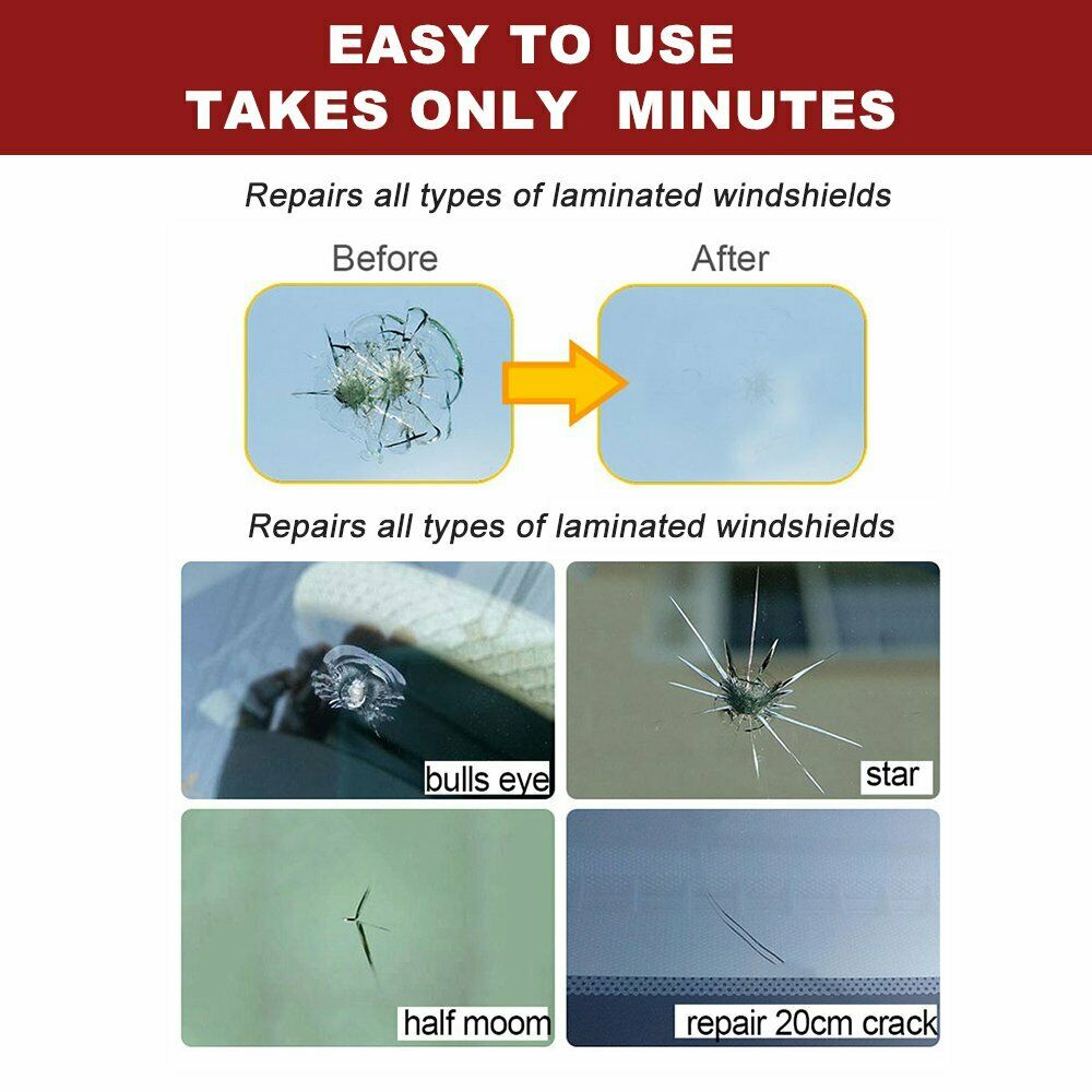 Lisslune | Glass Cracked Repair Kit