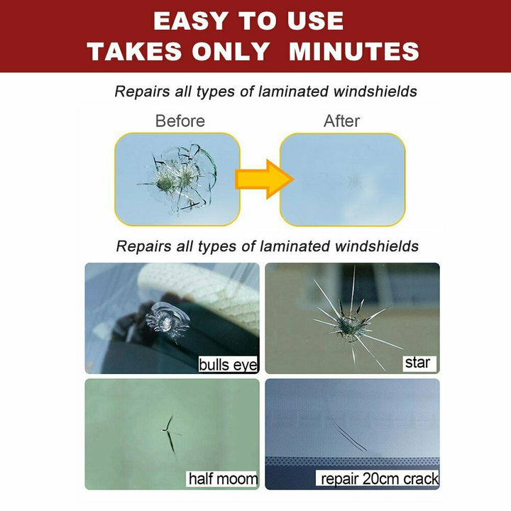 Lisslune | Glass Cracked Repair Kit