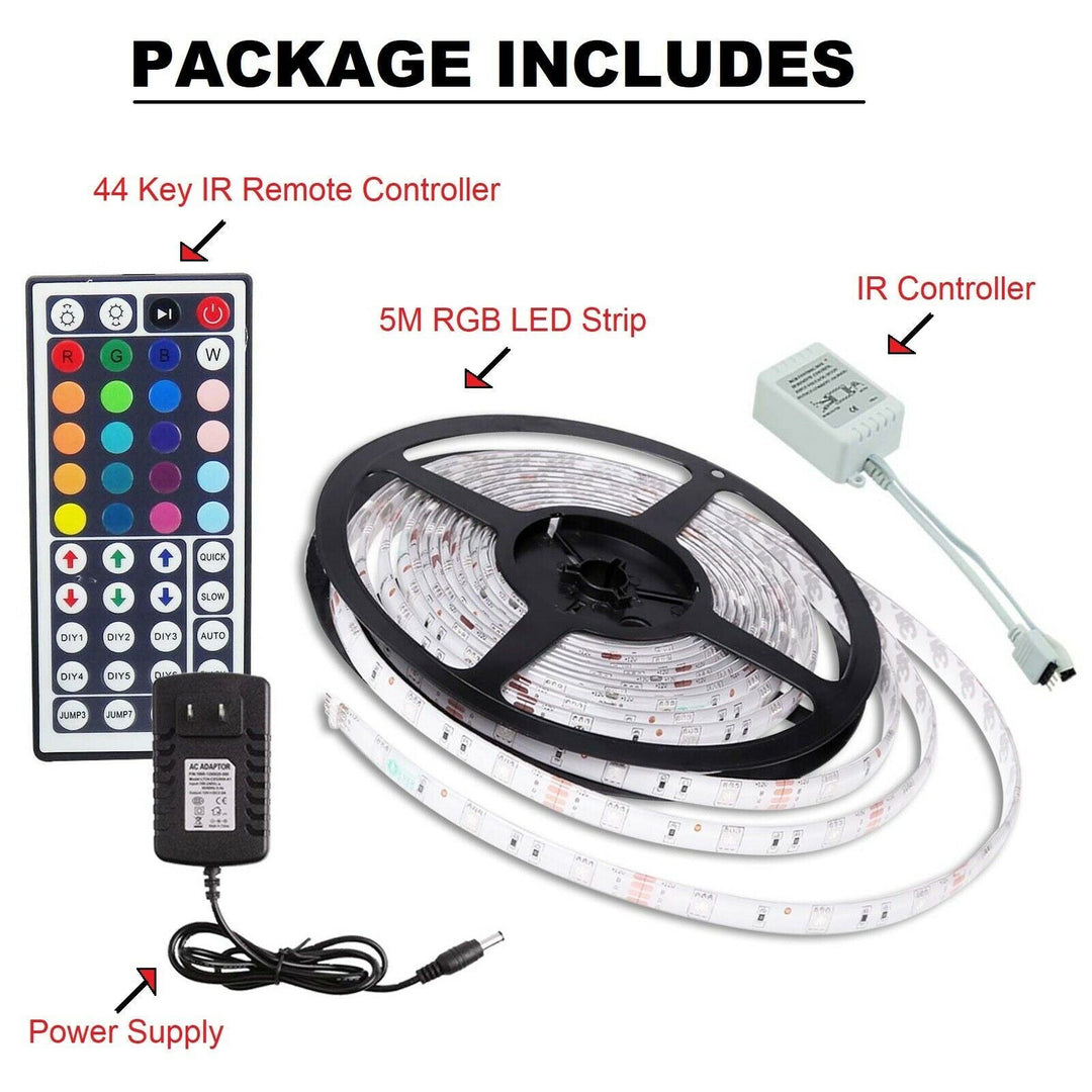 Lisslune | Led Strip Lights | 20 colors rgb Led Strip