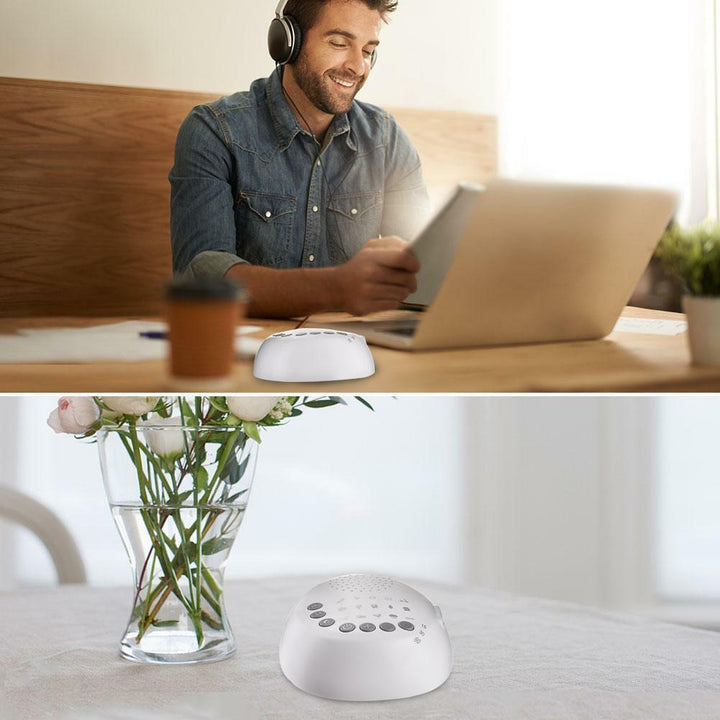 Lisslune | Best White Noise Machine - Sleep Sound Machine