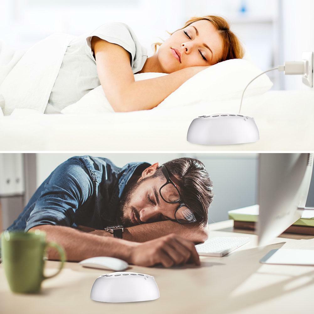 Lisslune | Best White Noise Machine - Sleep Sound Machine