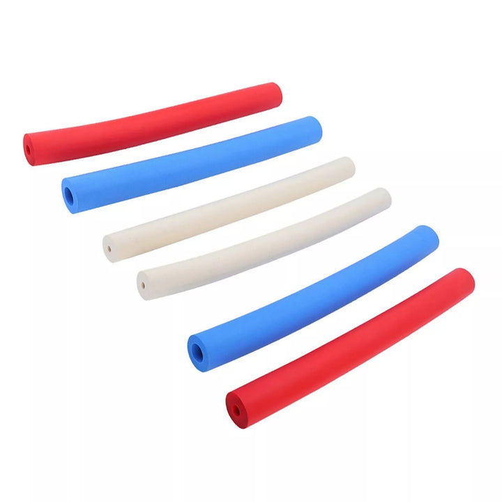 Lisslune | 6 piece non-slip foam grip tubes