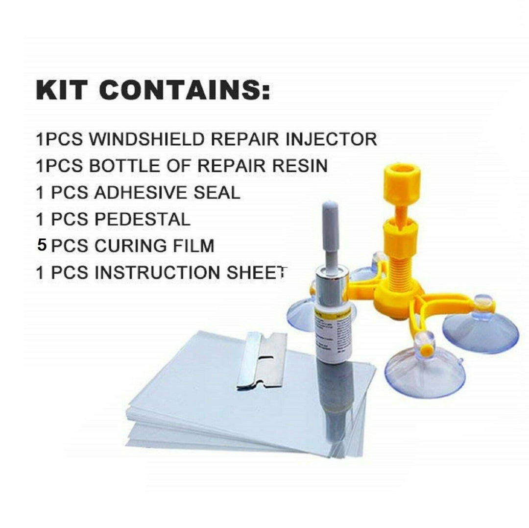Lisslune | Glass Cracked Repair Kit