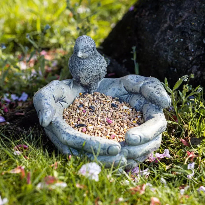 Lisslune | BirdHaven – Symbolic Bird Feed Handcrafted from Resin