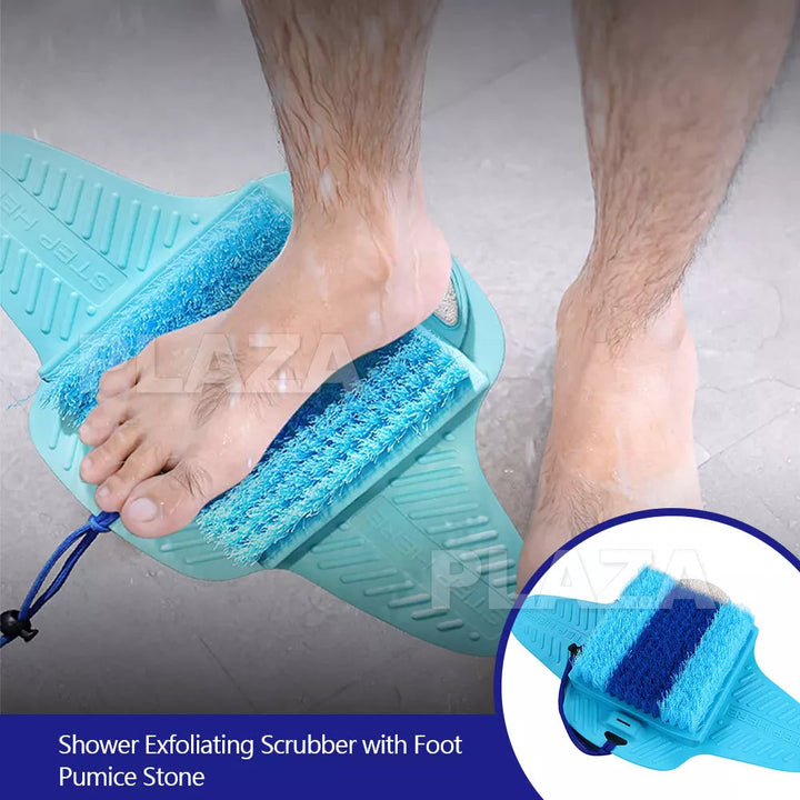 Lisslune | Foot Massage Scrubber Aid