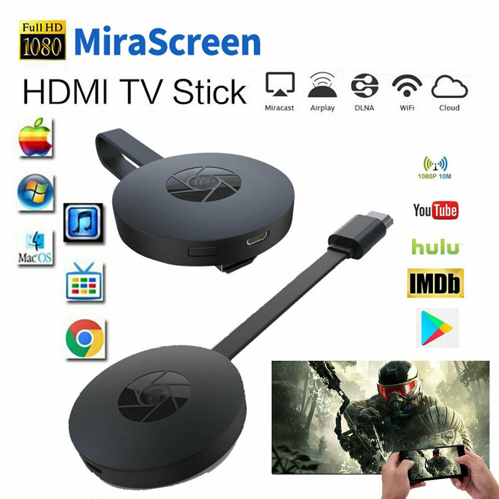 Lisslune | Portable Wireless HDMI TV Receiver l Portable 1080P Display HDMI TV Receiver