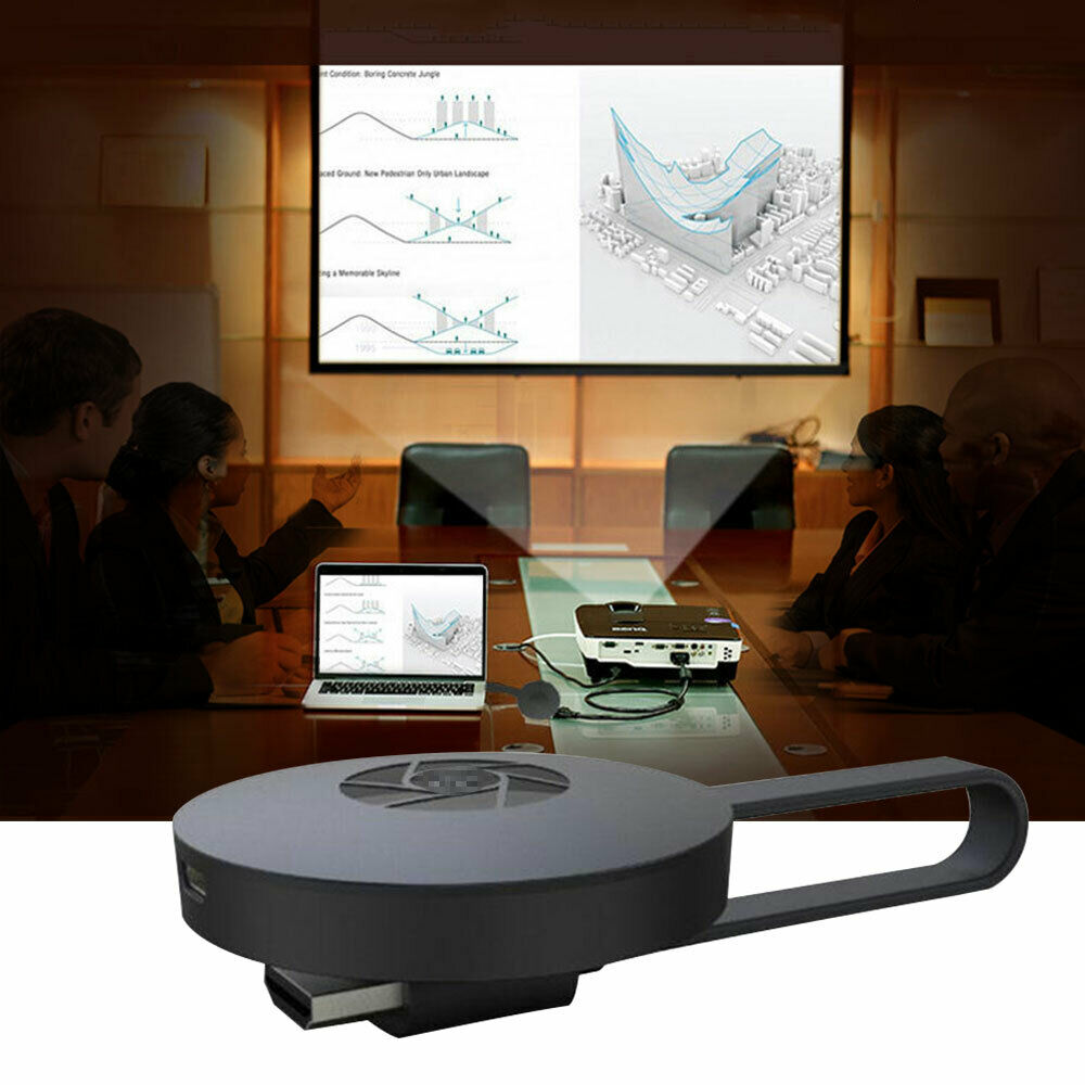 Lisslune | Portable Wireless HDMI TV Receiver l Portable 1080P Display HDMI TV Receiver