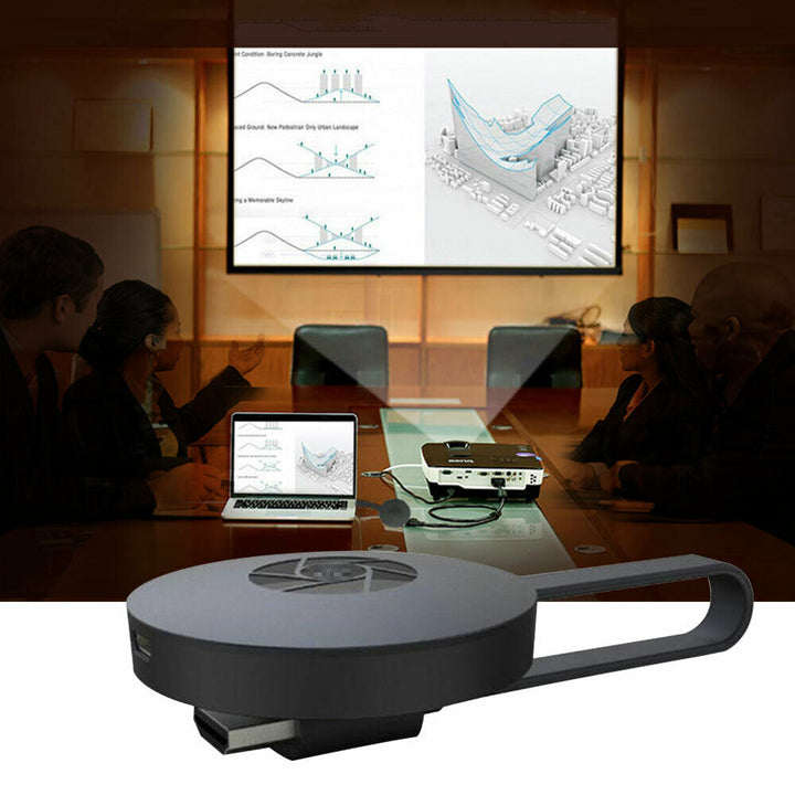 Lisslune | Portable Wireless HDMI TV Receiver l Portable 1080P Display HDMI TV Receiver