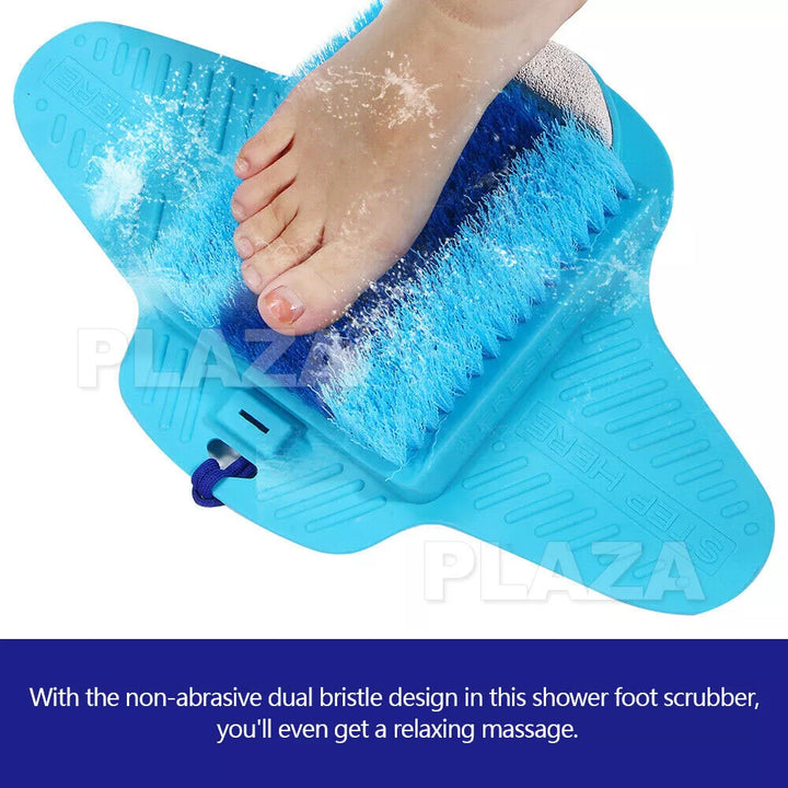Lisslune | Foot Massage Scrubber Aid