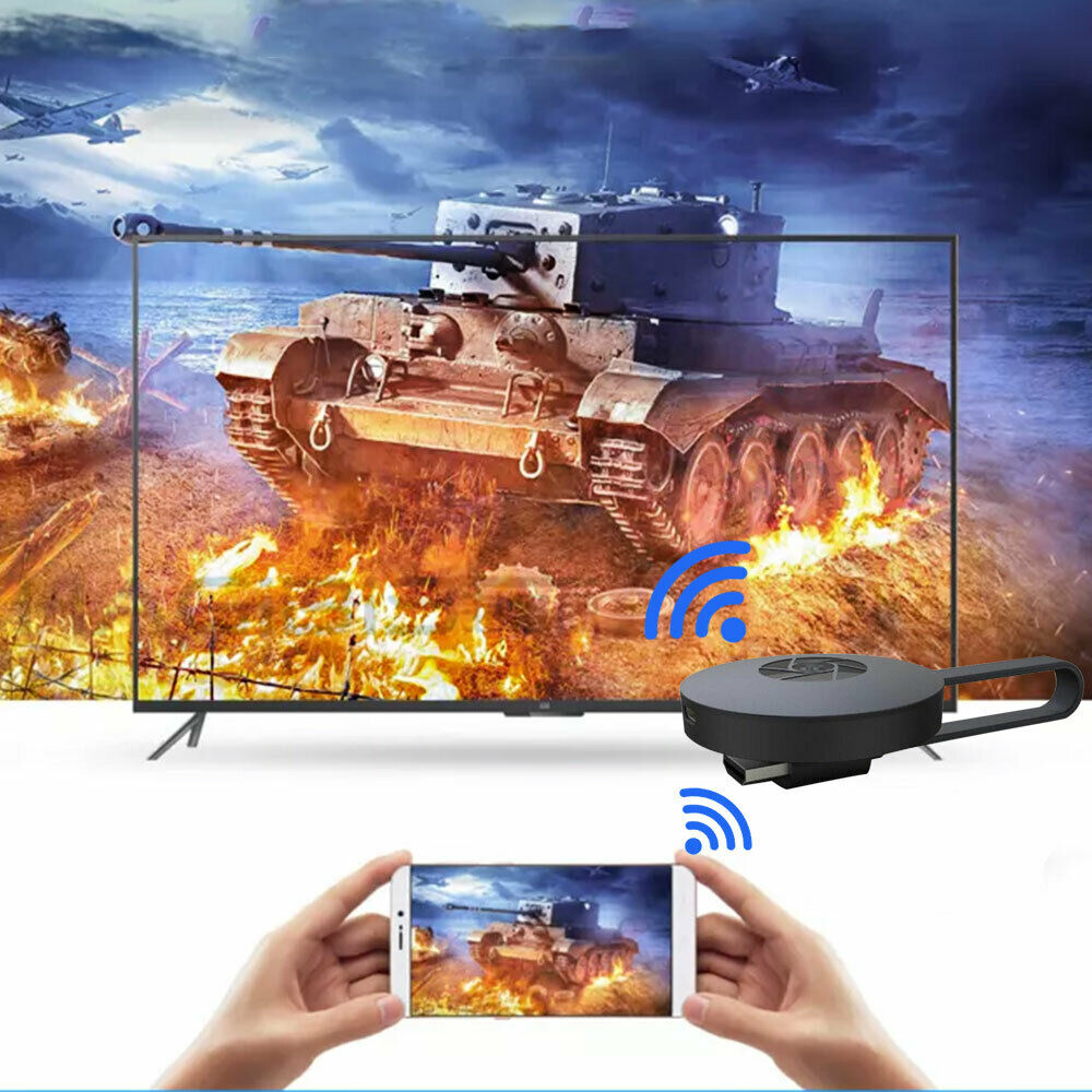 Lisslune | Portable Wireless HDMI TV Receiver l Portable 1080P Display HDMI TV Receiver