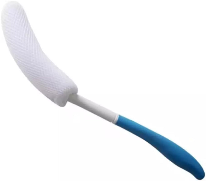 Lisslune | Long Anti-Slip Short Handle Bath Brush