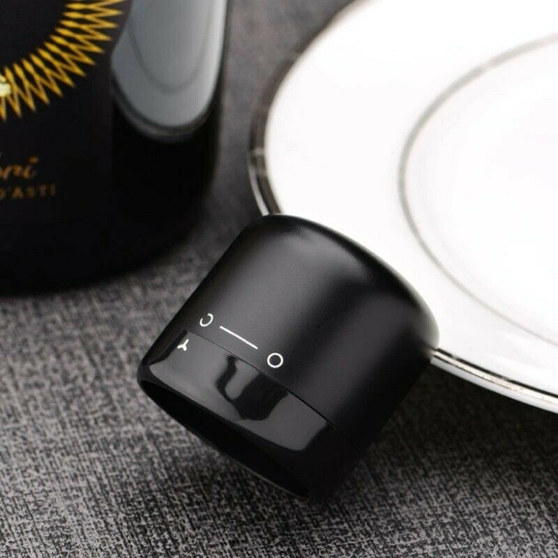 Lisslune | Reusable leak-proof silicone sealing cap for champagne and wine bottles