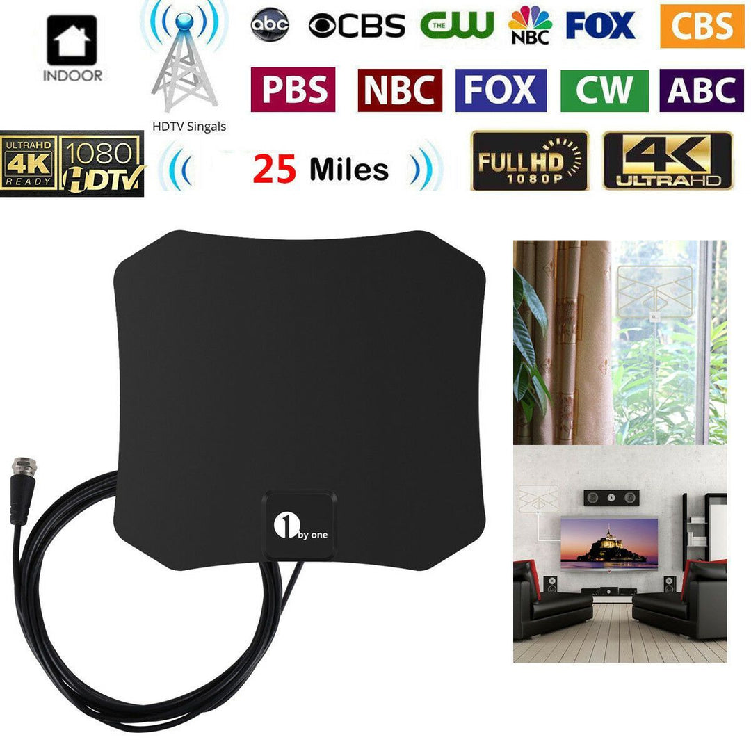 Lisslune | Indoor Satellite HDTV Antenna