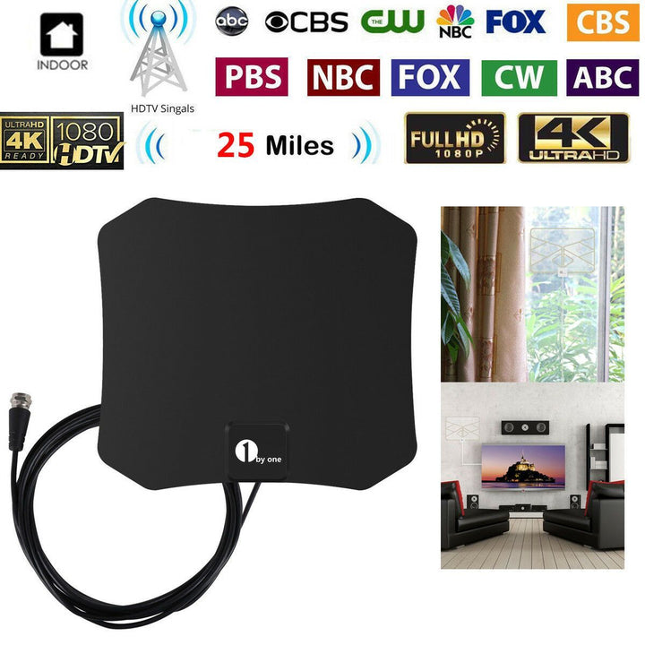 Lisslune | Indoor Satellite HDTV Antenna