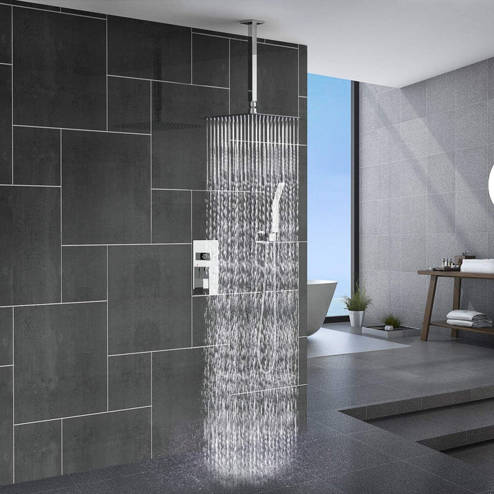 Lisslune | Wall-mounted rain shower ultra-slim
