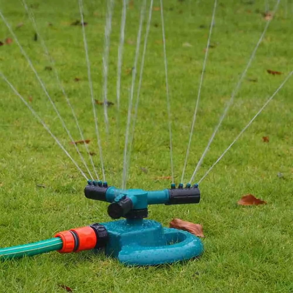 Lisslune | Adjustable Garden Sprinkler – Efficient Lawn Watering with 360° Spray Function