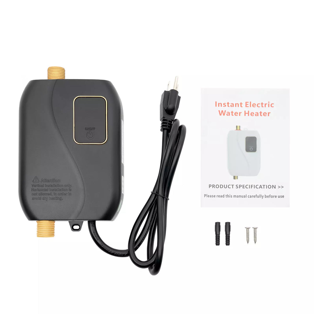 Lisslune | Instant Tankless Water Heater – Compact, Energy-Efficient Hot Water On Demand