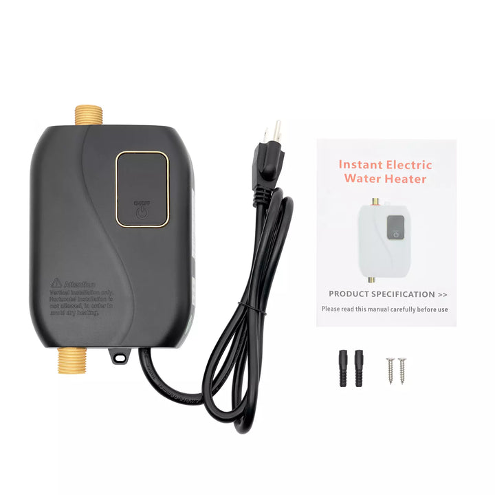 Lisslune | Instant Tankless Water Heater – Compact, Energy-Efficient Hot Water On Demand