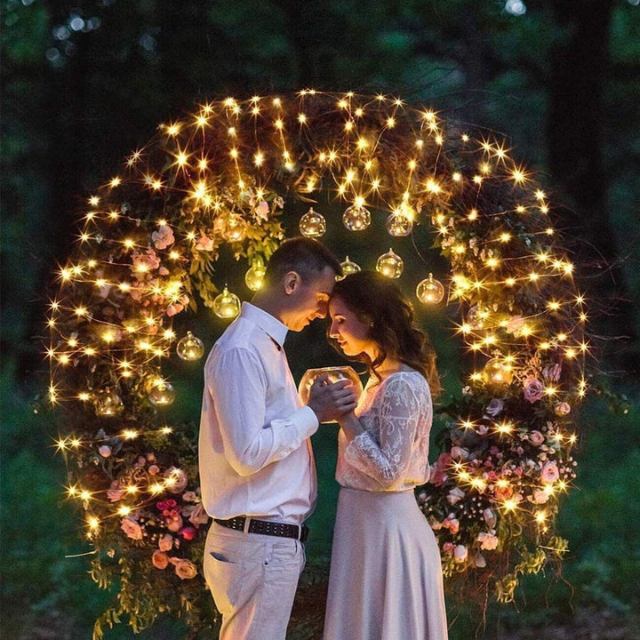 Lisslune | Royelux Solar String Lights Fairy Lights - Waterproof Outdoor LED