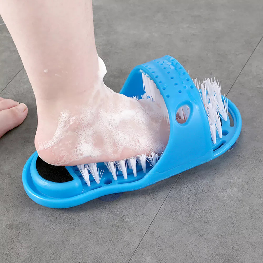 Lisslune | Bad Foot Cleaner Foot Scrubber Peeling Cleaning Brush Wash Shoe Shower
