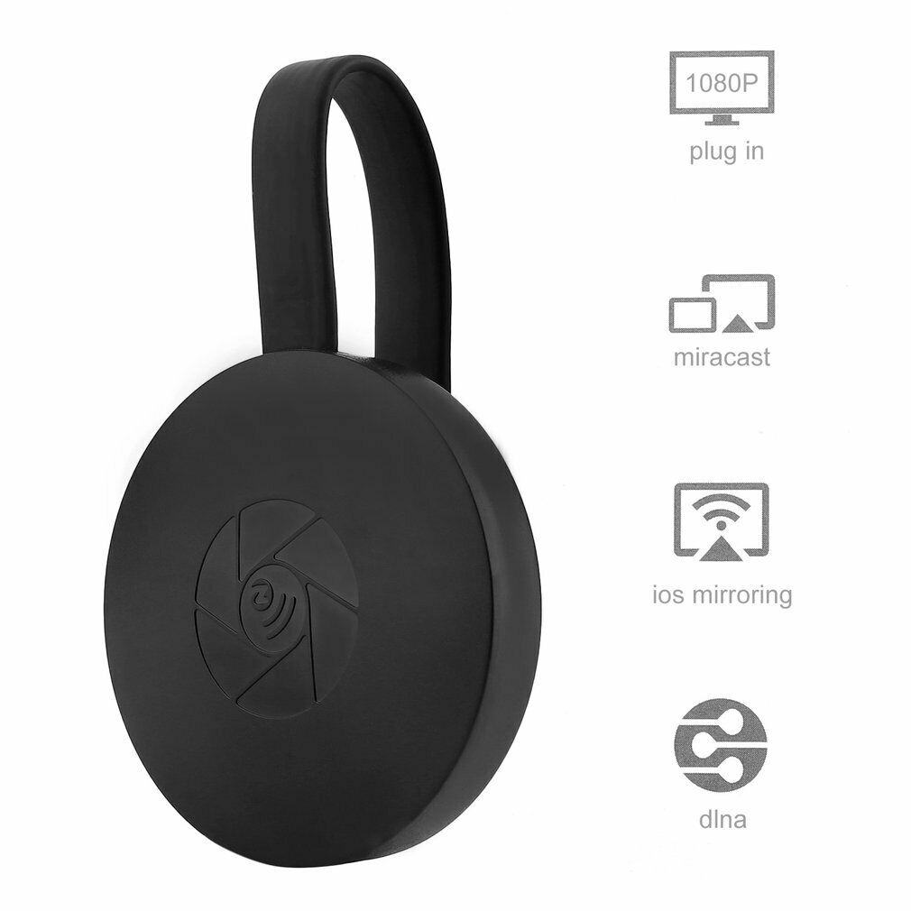 Lisslune | Portable Wireless HDMI TV Receiver l Portable 1080P Display HDMI TV Receiver