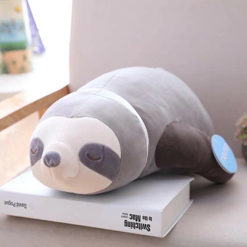 Lisslune | Sloth Stuffed Animal l Big Sloth Plush Toy