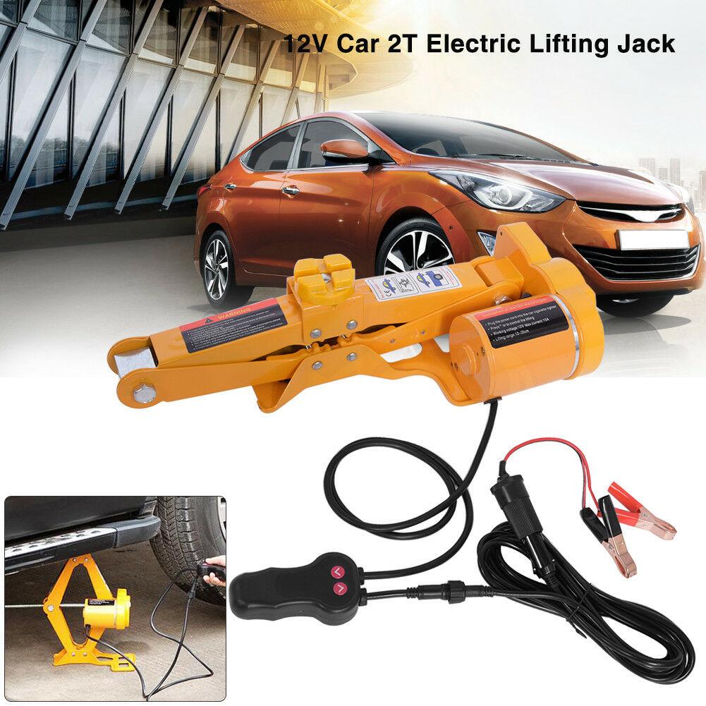 Lisslune | Electric Scissor Jack - 12v Scissor Jack