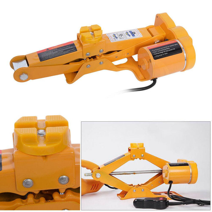 Lisslune | Electric Scissor Jack - 12v Scissor Jack