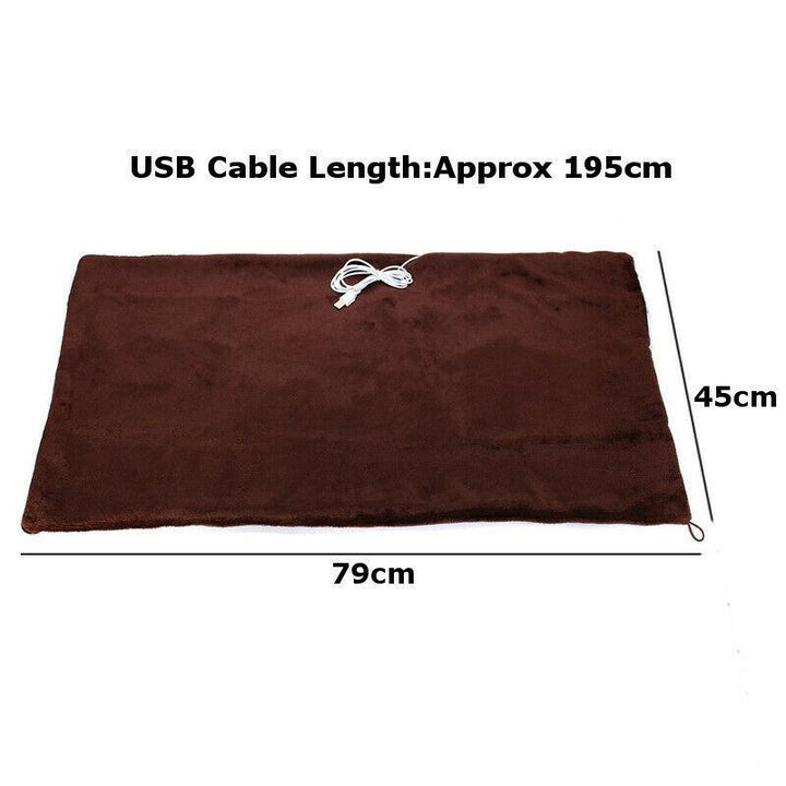 Lisslune | Heated Blanket - Electric Throw Blanket