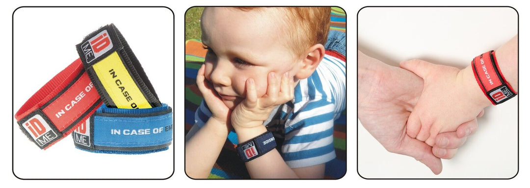 Lisslune | 3 x Kids Safety ID Bracelet