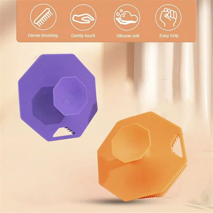 Lisslune | Silicone Body Scrub Aid