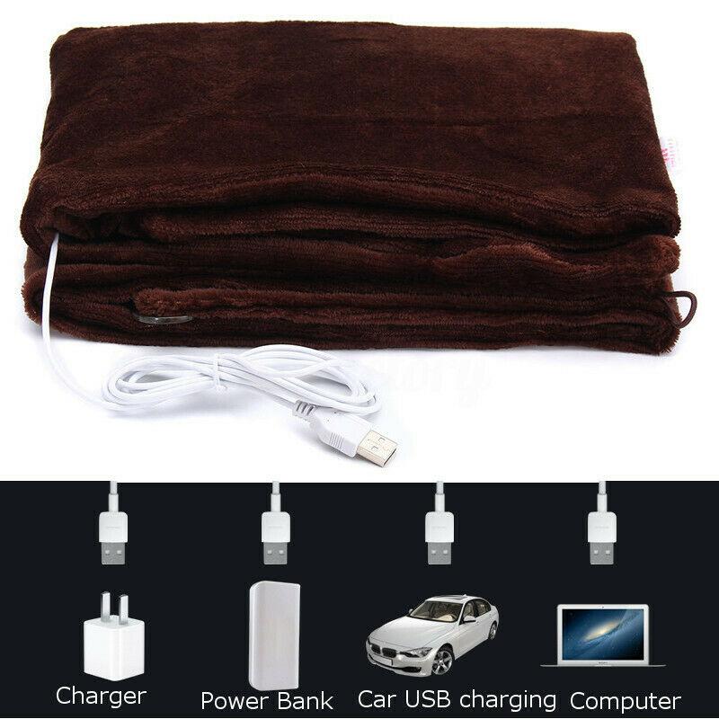 Lisslune | Heated Blanket - Electric Throw Blanket