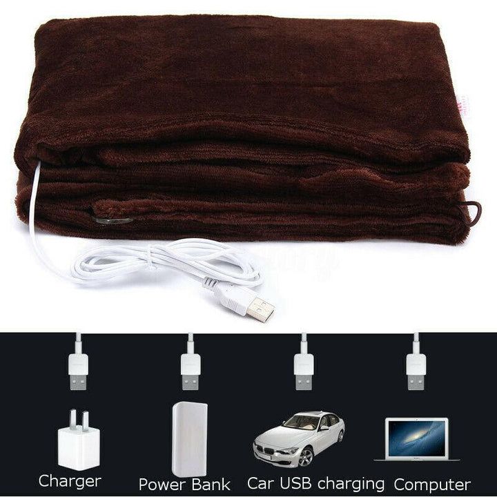Lisslune | Heated Blanket - Electric Throw Blanket