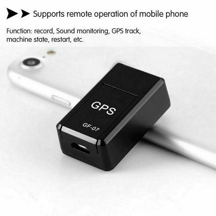 Lisslune | Mini Real Time GPS Tracker Device | Small Size and Light Weight