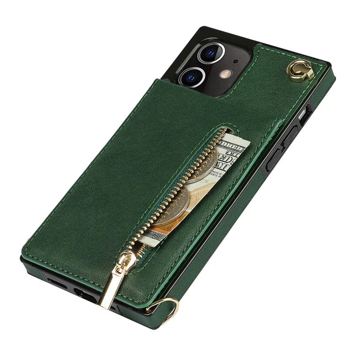 Lisslune | 3in1 Phone Case with Card and Coin Pocket Crossbody Bag