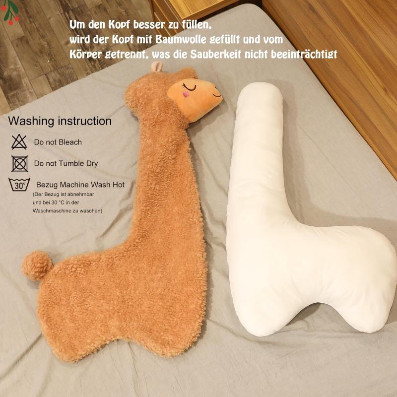 Lisslune | Alpaca | XL side sleeper pillow for a healthy posture