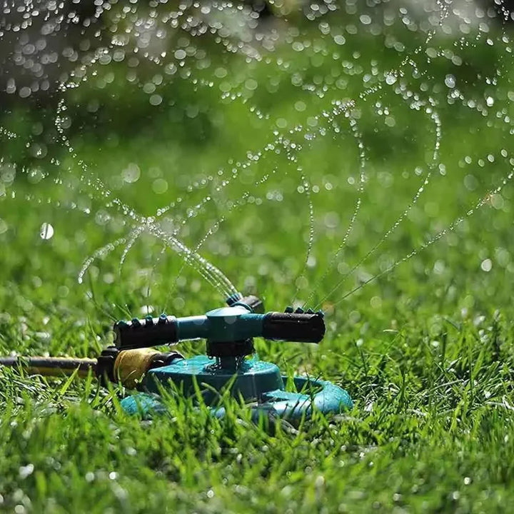 Lisslune | Adjustable 360° Garden Sprinkler for Lawn