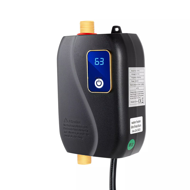 Lisslune | Instant Tankless Water Heater – Compact, Energy-Efficient Hot Water On Demand