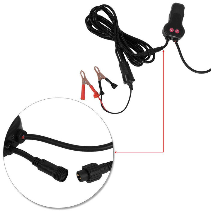 Lisslune | Electric Scissor Jack - 12v Scissor Jack