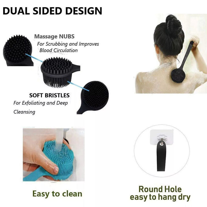 Lisslune | Silicone Body Brush