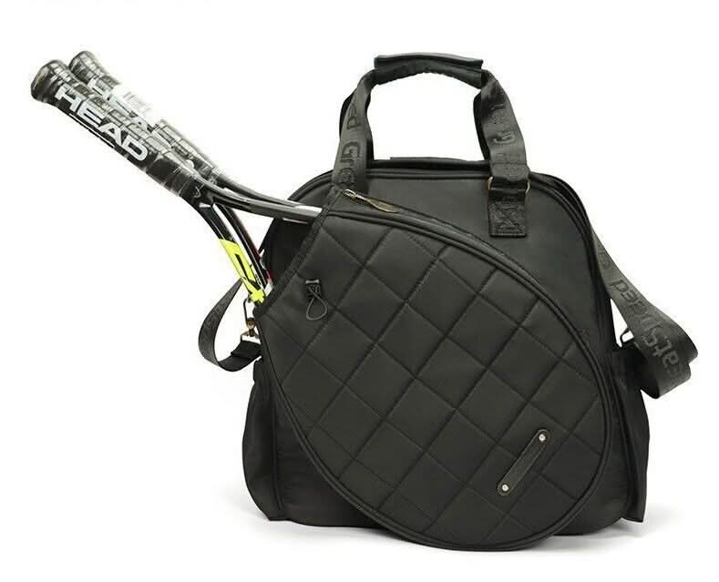 Lisslune | Tennis & Padel Racket Bag with Spacious Multi-Compartment Design