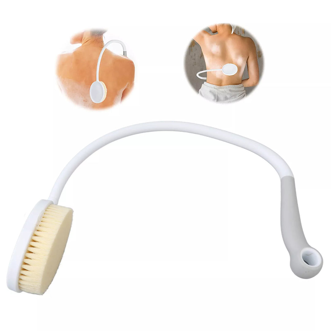 Lisslune | Long Curved Back Bath Brush