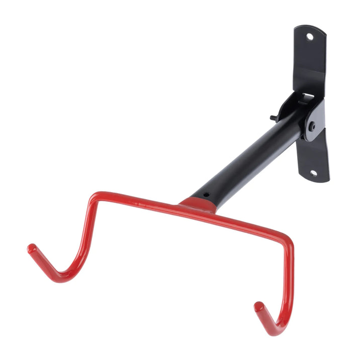 Lisslune | Folding Bike Wall Hook – Space-Saving Bike Hook with Protective Hooks