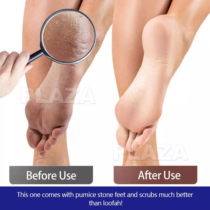 Lisslune | Foot Massage Scrubber Aid