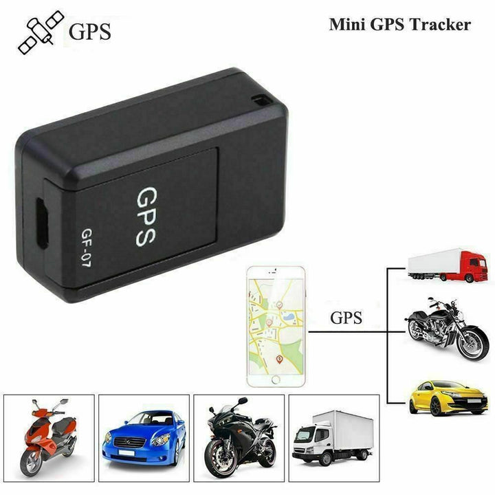 Lisslune | Mini Real Time GPS Tracker Device | Small Size and Light Weight